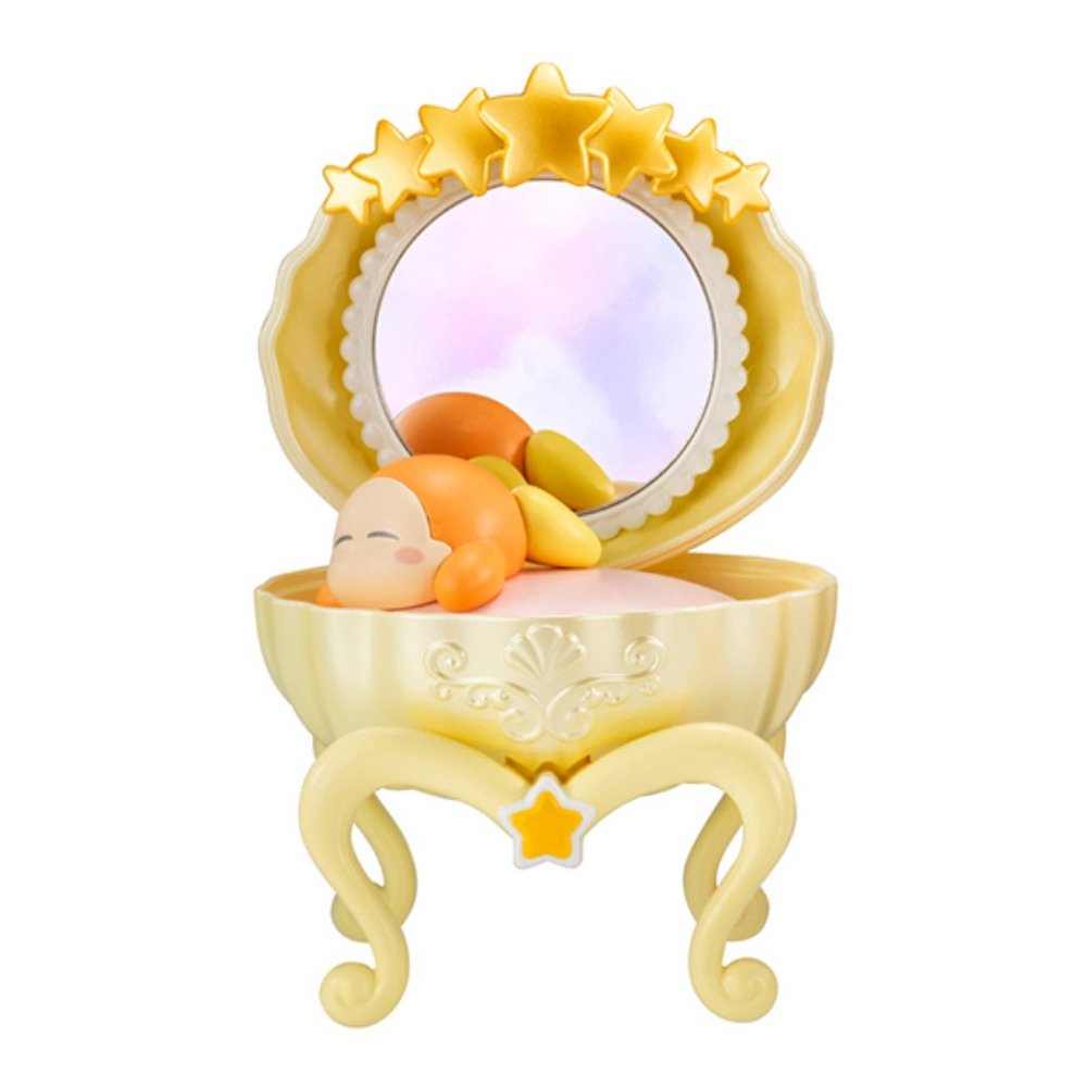 Waddle Dee mini plastic seashell dresser jewelry case